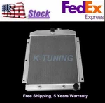 Aluminum Row Radiator 5100 Fit Chevy Truck Pick Up A/t 1947-1954 50 52 1953. Fixed Price $172.00.
