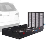 Elevate Outdoor UC500-XL Heavy Duty Folding Hitch Cargo Carrier Basket 2" Class. Fixed Price $724.99.