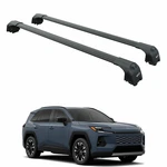 For Toyota RAV4 (2026- Up) Roof Rack Cross Bars Flush Rail, Black. Fixed Price $228.00.