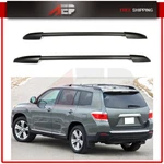 For 08-13 Toyota Highlander Black Roof Rack Side Rails Bar New 2PCS. Fixed Price $59.71.