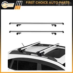 52" Aluminum Universal Cross Bar With Key For High Raised Roof Rails. Fixed Price $68.59.