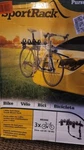 Sportrack Pursuit 3 Bike Trunk. Fixed Price $130.00.