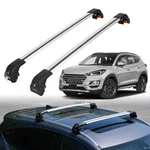 Heavy Duty Roof Rack Crossbars For Hyundai Tucson 2016-2021 W/ Flush Rails. Fixed Price $189.90.