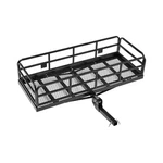 60" X 24" 14", Hitch Cargo Carrier, 500 Lbs Capacity With. Fixed Price $251.77.