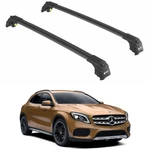 To Fit Mercedes Gla-class (X156) Suv 14- Roof Racks Cross Bars Black Set 2PCS. Fixed Price $179.28.