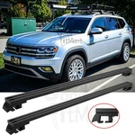 Roof Rack Cross Bars For Volkswagen Atlas 2018-2026 Raised Side Rails Adjustable. Fixed Price $199.48.