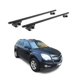 Fits Chevrolet Equinox 2010-2017 Roof Rack Cross Bars Black Carrier Pcs. Fixed Price $109.99.