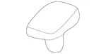 Genuine Honda Roof Molding Cap 75241-S9A-003. Fixed Price $20.53.