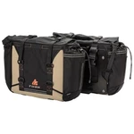 Tusk Pannier Racks With Olympus Bags Black/tan For Suzuki V-strom 800DE. Fixed Price $663.69.