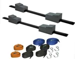 Sportrack Watersport Vehicle Roof Saddles-canoe Kayak Carrier Universal. Fixed Price $68.00.