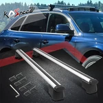 Aluminum Oe Style Top Roof Rack Rail Cross Bar Cargo Carrier For 09-16 Audi Q5. Fixed Price $108.79.