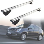 Roof Rack Cross Bar Cargo Luggage Carrier W/lock For Cadillac Srx 2010-2015. Fixed Price $99.07.