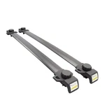 Roof Rack Crossbar Set Abs Aluminum Black For Dodge Journey 09-20 82212509. Fixed Price $173.99.