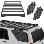 Hooke Road Roof Rack Cargo Carrier + Window Molle Panel Fit 03-09 Toyota 4RUNNER. Fixed Price $639.88.