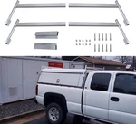 Truck Cap & Topper Ladder Rack Universal Aluminum Heavy Duty By Starone. Fixed Price $191.50.