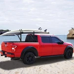 Truck Ladder Rack Adjustable Extension Pickup Bed Carrier For Lumber Pipe Kayak. Fixed Price $135.99.