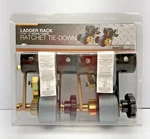 Buyers Products Set Of 2 Ladder Rack Ratchet Tie-down Round Tubing 5480007. Fixed Price $60.99.