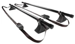 Seah Hardware Universal Roof Rack Cross-bars For Car, 2 Pc. 48 Inches Black. Fixed Price $65.00.