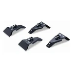 For Jeep Cherokee 1984-2001 Warrior Safari Rack Gutter Mounts. Fixed Price $442.14.