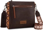 Wrangler Aztec Crossbody Purse Medium Shoulder Bags For Women With Guitar Strap. Fixed Price $38.39.