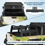 Fit Jeep Gladiator Tacoma Ford Ranger 18.8" High Overland Truck Bed Cargo Rack. Fixed Price $439.17.
