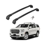 330LBS Lockable Roof Rack Cross Bars Fit For 2021-2026 Chevrolet Chevy Suburb.... Fixed Price $143.80.