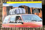 New Axius Roof Top Soft Cargo Bag Car, Suv, Van 15 Cubic Ft. Luggage Rack. Fixed Price $25.00.