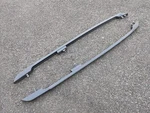 10-12 Mercedes X204 GLK350 Baggage Luggage Roof Rack Rail Crossbar Oem. Fixed Price $150.00.