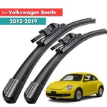 2PCS Front Windshield Flat Wiper Blade Set For Volkswagen Beetle 12-19 22"+22". Fixed Price $19.99.