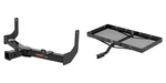 Front Trailer Hitch + Cargo Carrier Fixed Tray 300LBS Curt 2IN Receiver #31074. Fixed Price $419.99.