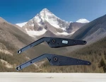 Thule Roof Box Replacement Lid 2X Lifters 623/624/628/633/634/PULSE/ASCENT/14933. Fixed Price $87.50.