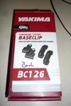 Yakima Baseclip BC126 (B38-5) Baseline Tower System. Fixed Price $60.00.