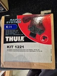 Thule 1221 Fitting Kit Hyundai Avante 2000 Onward & Others. Fixed Price $20.13.