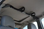 Great Day Center-lok Ovhd Gun Rack CL1600-OGR For Mid Size Trucks (45"-49" Span). Fixed Price $212.00.