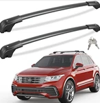 Tuyoung 330LBS All-aluminum Roof Rack Cross Bars Compatible With Volkswagen Vw. Fixed Price $65.00.