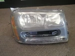 Passenger Headlight Notched Full Width Grille Bar Fits 02-09 Trailblazer 1997817. Fixed Price $77.90.