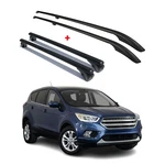 Roof Rack Rails Cross Bars Set Ford Escape 2013-2019 Black 4 Pcs. Fixed Price $289.99.