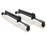 Brightlines Locking Crossbars & Ski Rack Compatible With 2020-2025 Kia Telluride. Fixed Price $269.99.