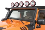 Rugged Ridge Windshield Mount Light Bar For 07-18 Jeep Wrangler 11232.21. Fixed Price $349.00.