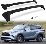Us Stock Cross Bars Roof Racks For 2020+ Toyota Highlander Luggage Carrier. Fixed Price $78.00.