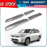 4X For Toyota Highlander XU40 2008-2012 Roof Rack Rail End Cover Shell Silver. Fixed Price $22.13.