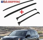 4PCS Roof Rack Side + Cross For Honda Pilot 2016-2022 Rails Bars. Fixed Price $179.00.