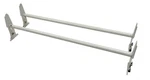 Maxxhaul 70440 Gutter Mount Van Rack (500 Lb. Capacity) , White. Fixed Price $102.12.