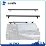 For Jeep Wrangler 2008-2019 Roof Rack Cross Bar Luggage Cargo Carrier Black. Fixed Price $82.57.