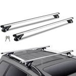Vevor Roof Rack Aluminum Fit Raised Side Rail. Fixed Price $113.77.