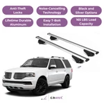 Erkul Roof Rack Crossbars For Lincoln Navigator 06-17 Raised Rails-silver. Fixed Price $157.41.