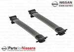Genuine Nissan 2012-2015 Xterra Roof Crossbars Silver 999R1-KX100. Fixed Price $169.05.