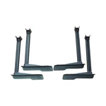 New Gm Oem Accessory Gearon Thule Ladder Rack Uprights 2015-18 Silverado Sierra. Fixed Price $277.49.