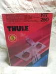 Thule Roof Rack Fit Kit #250 1995 Ford Windstar Nos New Sealed Box. Fixed Price $30.00.