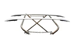 11-17 Volkswagen Touareg Roof Rail Rack Luggage Carrier Molding 7P6860043B Oem. Fixed Price $120.00.